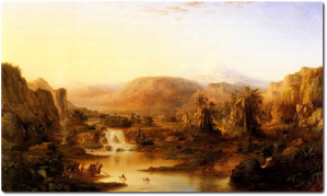 Robert Duncanson, Land of the Lotos Eaters